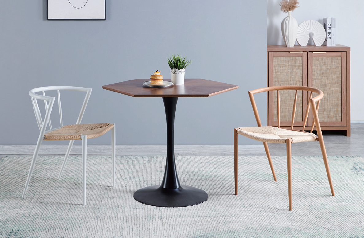 Marble-Top Dining Set