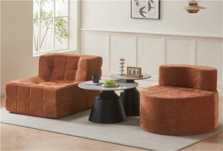 arm chair set 2